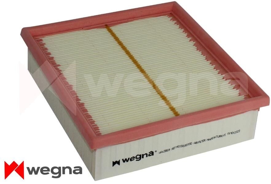 WEGNA WA2859 HAVA FİLTRESİ DOBLO 10>LINEA 07>PUNTO 05>MITO 08>COMBO 12>CORSA D 10>1.2-1.3D-1.6D-1.7D C 20106 - Görsel 1