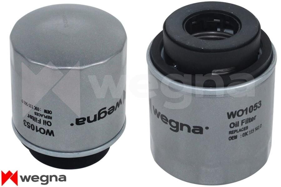 WEGNA WO1053 YAĞ FİLTRESİ GOLF VI-JETTA IV-POLO-TOURAN-PASSAT-TIGUAN-BEETLE-A3-IBIZA-FABIA-OCTAVIA 1.4 TSİ W 712/94 - Görsel 1