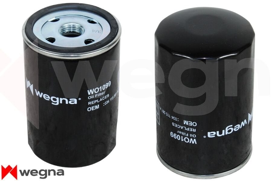 WEGNA WO1099 YAĞ FİLTRESİ CADDY-GOLF-JETTA-PASSAT-POLO-BORA-T5-LT28-35-LT40-55-IBIZA-LEON-TOLEDO-OCTAVIA W 719/30 - Görsel 1