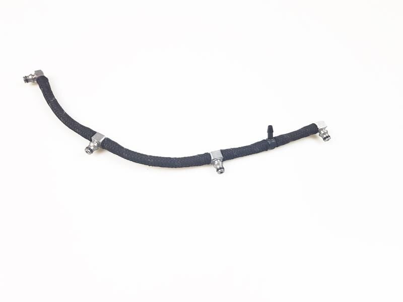 WINTECH 0500255 ENJEKTÖR GERİ DÖNÜŞ HORTUMU metal çıkış BRAVO II 198 : 1.9 D Multijet 90 PS -116 PS -120 PS - Görsel 1