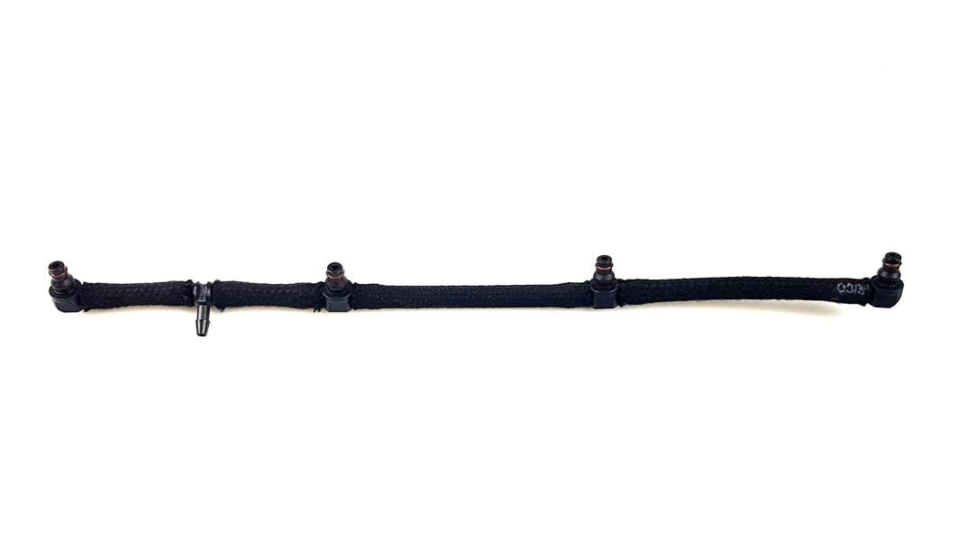 WINTECH 0500256 ENJEKTÖR GERİ DÖNÜŞ HORTUMU plastik çıkış BRAVO II 198 : 1.9 D Multijet 90 PS -116 PS -120 PS - Görsel 1