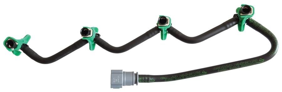 WINTECH 0500902 ENJEKTÖR GERİ DÖNÜŞ BORUSU C30 2010-2012 - S40 II 2010-2012 - S60 II 2010-2012 1.6 D2 - Görsel 1