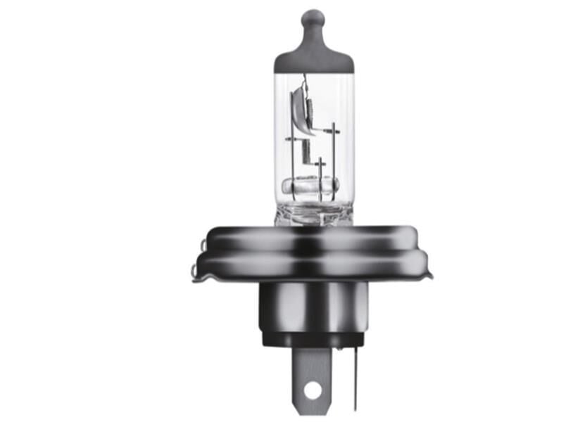 WOLFRAM 22158 AMPUL 12V H4 55/60 P45t STANDART IŞIK TABLALI P45t 64198 - Görsel 1