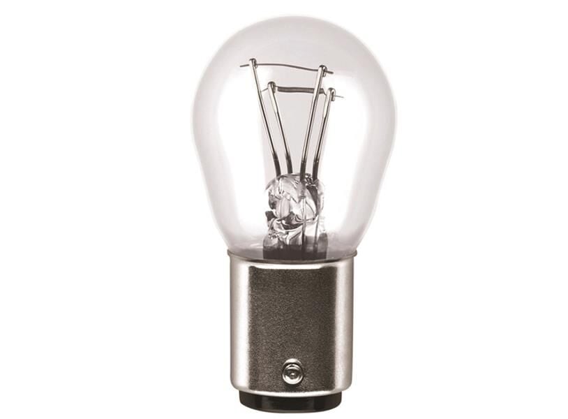 WOLFRAM 27916 AMPUL 12V P21W/5 21/5 BAY15d 1016 AMPUL STOP-SİNYAL ve PARK SERİSİ 7528 - Görsel 1