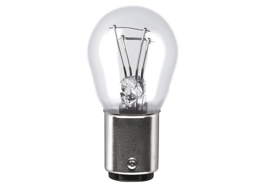 WOLFRAM 27976 AMPUL 12V P21/5W 21/5 BA15d 1176 AMPUL DÜZ TIRNAK STOP-SİNYAL ve PARK SERİSİ - Görsel 1