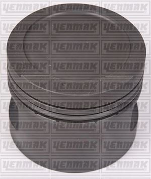 YENMAK 31-03308-000 MOTOR PİSTON SEGMAN STD AUDI-VW 1600-1800 CC BENZİN / ABM - Görsel 1