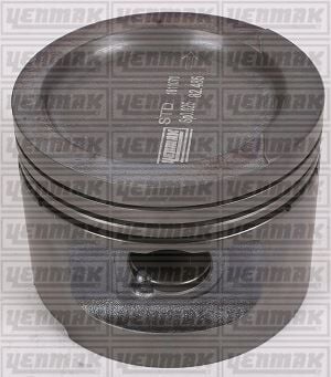 YENMAK 31-03311-000 MOTOR PİSTON SEGMAN STD AUDI-SEAT-VOLKSWAGEN 2.0 - Görsel 1