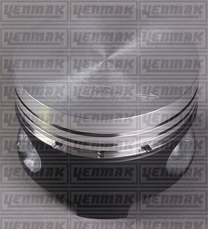 YENMAK 31-03909-000 MOTOR PISTON SEGMAN R19 EXPRESS CLIO KANGOO E7J 1.4 ENJ 75.80mm / STD - Görsel 1