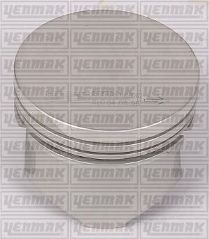 YENMAK 31-04155-000 MOTOR PİSTON SEGMAN STD 69MM KANGOO-CLIO-TWINGO 1.2 D7F - Görsel 1