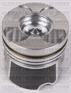 YENMAK 31-04180-000 PISTON SEKMAN STD MASTER 2.2 TDCI 16V-ESPACE IV-LAGUNA 2.2 TDCI - Görsel 1