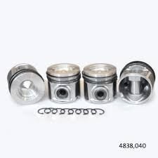 YENMAK 31-04838-040 MOTOR PİSTON SEGMAN 0.40 88 mm DUCATO 2.3 JTD 81Kw 110 Ps F1AE0481C Euro3 - Görsel 1