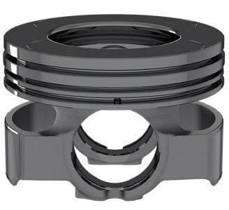 YENMAK 31-30318-050 PISTON SEGMAN 0.50 80.50mm RENAULT MEGANE IV 18> FLUENCE 12> KADJAR 15>TRAFIC III 15> TALISMAN 18> MERCEDES C-CLASS OM626 W205 S205 14> 1.6dCi R9M CELIK - Görsel 1