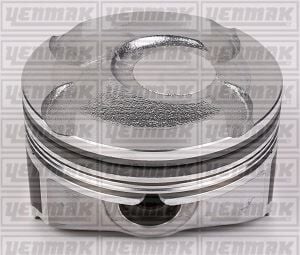 YENMAK 36-03120-050 PISTON SEGMAN 0.50 I30 / IX35 / SPORTAGE 1.6 G4FD 10-> 77.50 MM - Görsel 1