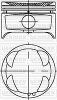 YENMAK 36-03991-000 PİSTON SEGMAN STD TOYOTA COROLLA 1.6L 4A-FE AE101 AE111 92-00 çap 81.00 mm / ölçü 1.2 x 1.5 x 3.0 Adet fiyatıdır - Görsel 1
