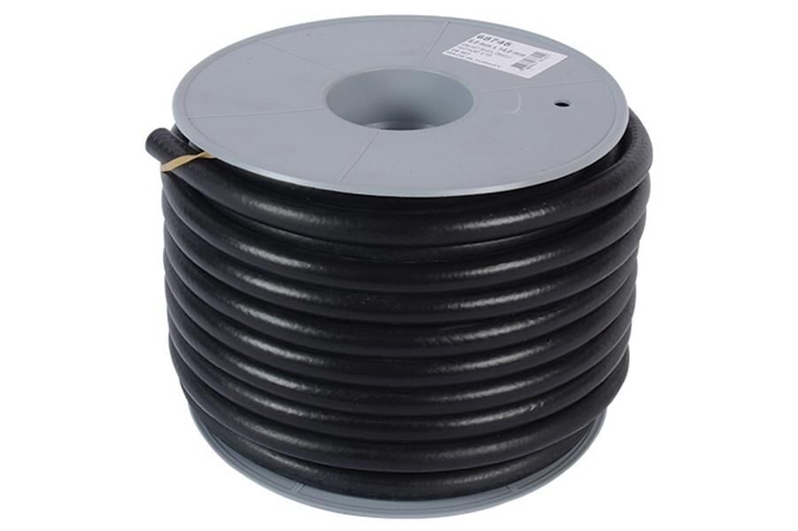 YTT 10123 YAKIT HORTUMU TÜM ARABALAR İÇİN İÇTEN ÖRGÜLÜ 8.0mmx14.0mm E TİPİ PLASTİK MAKARALI - Görsel 1