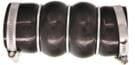 YTT 32164K TURBO HORTUMU CROSSLAND-GRANDLAND-P207-P208-P301-P1007-P2008-C3-C3 PICASSO-C4 CACTUS-DS 3 1.6 HDI KELEPÇELİ - Görsel 1