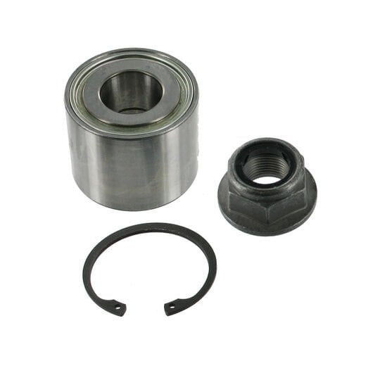ZENON 90454 ARKA TEKERLEK RULMANI 25X55X43 PLASTİK KAPAK KANGOO 1.5DCI-1.9D-LAGUNA I 1.6i-1.8i-2.0i-1.9DCI - Görsel 1