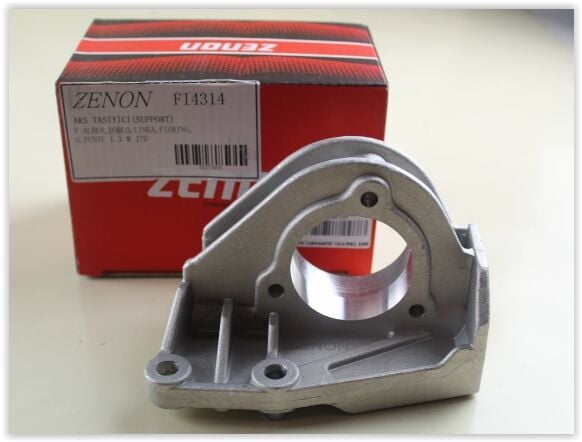 ZENON FI4314 AKS TAŞIYICI SUPPORT ALBEA.DOBLO. LINEA. FIORINO. GRANDE PUNTO 1.3 M JTD Euro4 2001-09 - Görsel 1