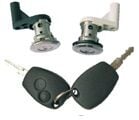 ZENON RN97517 KAPI KİLİTİ 2 SET R.SANDERO 2007- - Görsel 1