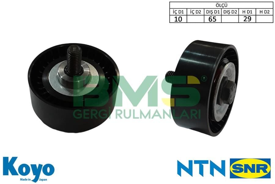 BMS 732P ALTERNATÖR GERGİ RULMANI i40-i30-TUCSON-KONA 1.6 CRDi 18->