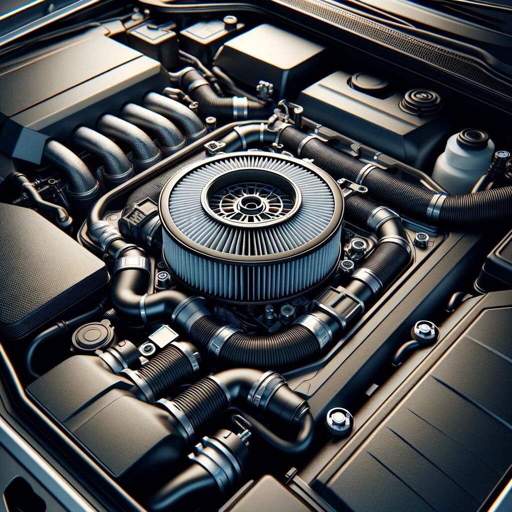 Motor Performansını Artırmak için Açık Hava Filtresi 