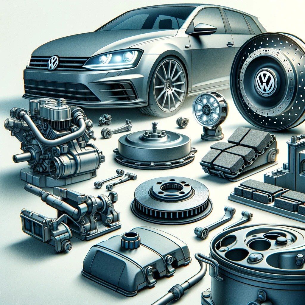Volkswagen Yedek Parçaları: Kalite ve Güvenin Adı