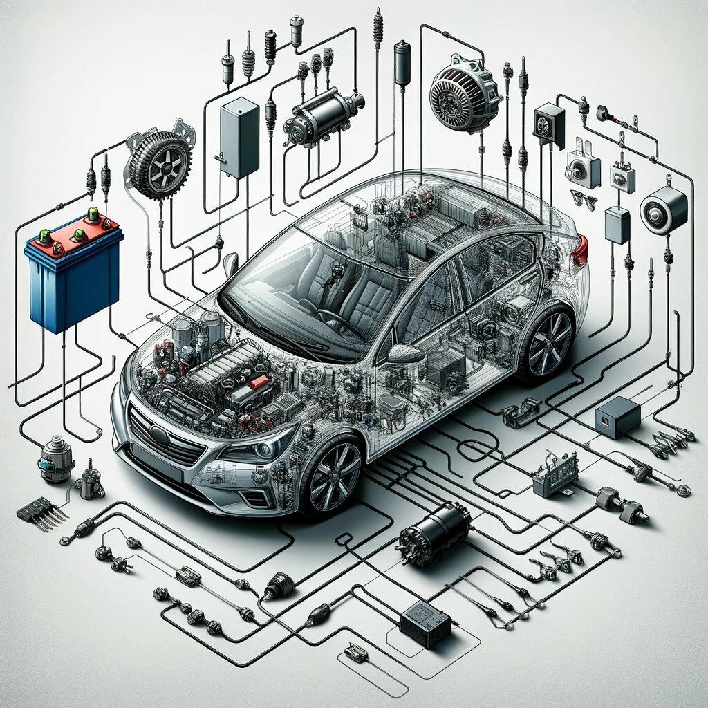 Araba Elektrik Sistemleri: Nedir ve Nasıl Çalışır?