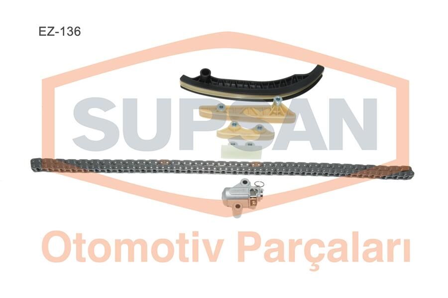 EKSANTRİK ZİNCİR KİTİ SETİ FORD TRANSİT V347 2.4TDCİ 06 > 155PS Arka Çeker