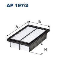 HAVA FİLTRESİ HYUNDAI BAYON 1.0L 1.4L G3LE G4LC 21-> / İ20 1.2L 1.4L G4LA G4LC D4FC 15->