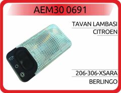 AEM30 0691 TAVAN LAMBASI PEUGEOT PARTNER-BERLINGO-P206-P306-P406-P806-EVASION-XSARA-XANTIA-XSARA PICASSO 97-08