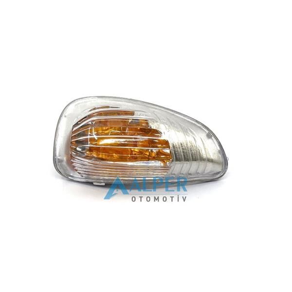 ALPER 572151 DIŞ DİKİZ AYNA SİNYALİ SOL SARI RENAULT MASTER III 10> OPEL MOVANO B 10> 2.3dCi