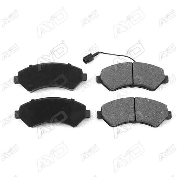 AYD 60056A ÖN FREN BALATASI BOXER-DUCATO-JUMPER 06>16 FİŞLİ