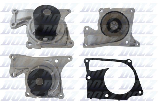 DOLZ R231 DEVİRDAİM POMPASI RENAULT CLIO IV 12> SYMBOL III 13> TALISMAN 15> MEGANE IV 15> DACIA SANDERO II 12 > DUSTER 10> MERCEDES OM607 W176 W246 C117 W415 X156 NISSAN QASHQAI II 13> PULSAR 14> JUKE 10>1.5 dC
