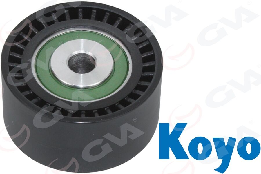 GVA 6045110 EKSANTRİK GERGİ RULMANI P107-206-207-307-PARTNER-C2-C3-C4-C5-BERLINGO-1.4HDI-1.6HDI-FIESTA V-FOCUSII