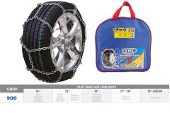 KNK4 900 PATİNAJ ZİNCİRİ 4x4 JEEP - MİNİBÜS VE HAFİF TİC.ARAÇ 14-15-16-17-18-19 JANT ZİNCİR EBATLARI İÇİN RESİME BAKINIZ