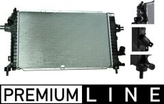 MAHLE CR920000P RADYATÖR ASTRA H 1.3-1.7-1.9 CDTİ 04 > ZAFIRA 1.7-1.9 CDTI 05 > AC KLİMASIZ-KLİMALI MEK 599x368x26