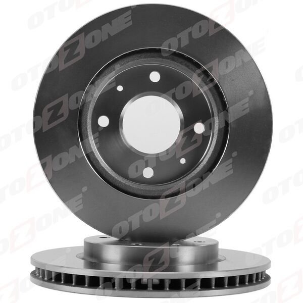 OTOZONE BD9012 ÖN FREN DİSKİ HAVA KANALLI MITSUBISHI LANCER 1.6L 4G18 CS3A 03-08 276 çap x 4 bijon - Adet disk fiyatıdır