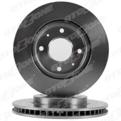 OTOZONE BD9012 ÖN FREN DİSKİ HAVA KANALLI MITSUBISHI LANCER 1.6L 4G18 CS3A 03-08 276 çap x 4 bijon - Adet disk fiyatıdır