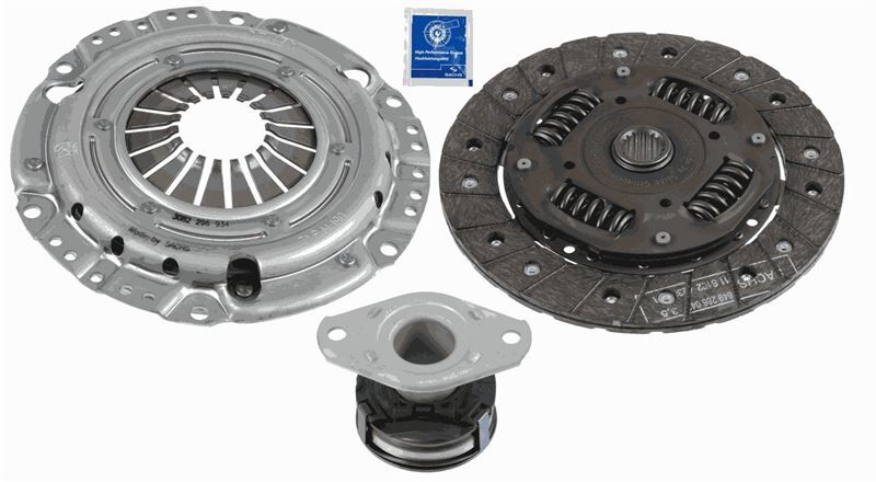 SACHS 3000842803 DEBRİYAJ SETİ SKODA FABIA 1.0-1.4-OCTAVIA 1.4 00-04 AZE-AME