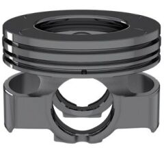 YENMAK 31-30318-050 PISTON SEGMAN 0.50 80.50mm RENAULT MEGANE IV 18> FLUENCE 12> KADJAR 15>TRAFIC III 15> TALISMAN 18> MERCEDES C-CLASS OM626 W205 S205 14> 1.6dCi R9M CELIK