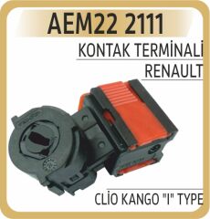 AEM22 2111 KONTAK TERMİNALİ CLİO KANGO I TYPE