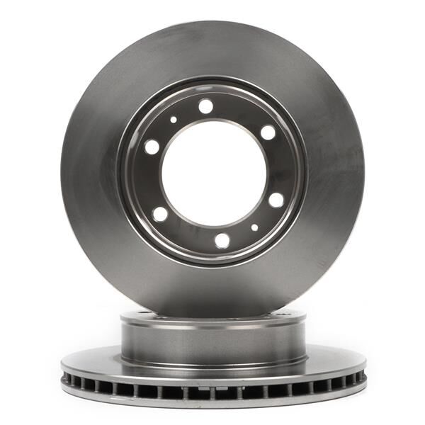 AYD 51165 ÖN FREN DİSKİ HAVA KANALLI TOYOTA HILUX VIGO 2.5L 2KDFTV KUN25 KUN35 4x4 05-> 297 çap x 6 bijon - Adet disk fiyatıdır