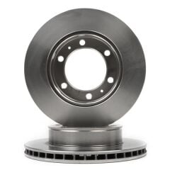 AYD 51165 ÖN FREN DİSKİ HAVA KANALLI TOYOTA HILUX VIGO 2.5L 2KDFTV KUN25 KUN35 4x4 05-> 297 çap x 6 bijon - Adet disk fiyatıdır