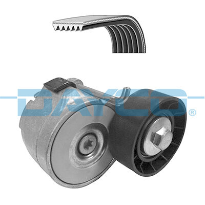 DAYCO KPV110 ALTERNATÖR GERGİ KİTİ LINEA-PUNTO-AGILA-ASTRA H-J-COMBO-CORSA C-D-MERIVA 1.3CDTI-JTD K016PK1320