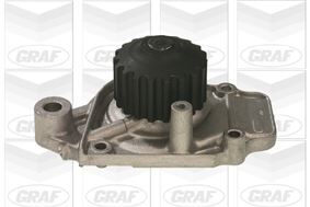GRAF PA428 DEVİRDAİM SU POMPASI HONDA CIVIC 1.3L D13B 87-89 / 1.5L D15B KARBÜRATÖRLÜ 88-95 / 1.6L D16 SI ENJEKS İYONLU 92-95 / 1.6L D16 EURO 96-97