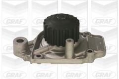 GRAF PA428 DEVİRDAİM SU POMPASI HONDA CIVIC 1.3L D13B 87-89 / 1.5L D15B KARBÜRATÖRLÜ 88-95 / 1.6L D16 SI ENJEKS İYONLU 92-95 / 1.6L D16 EURO 96-97