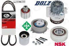 GVA 59WPK7577G DEVİRDAİMLİ TRİGER SETİ 160x250 CRAFTER-T6-A3-JETTA-CADDY-POLO-PASSAT 1.6-2.0 TDI
