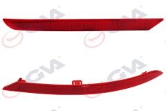 GVA 9104823 TAMPON REFLEKTORU ARKA SAĞ BMW F01 LCI 2012 15