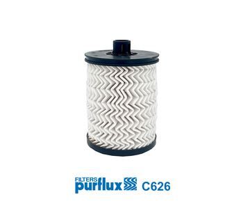 PURFLUX C626 YAKIT FİLTRESİ JUMPY III-EXPERT Van 1.5-2.0 blueHDİ 18> SCUDO Van 1.5-2.0 MTJ 22> PROACE Van 1.5-2.0 D4d 19> VIVARO C 1.5-2.0 K10 19> Euro-6d 107x84x20.5mm