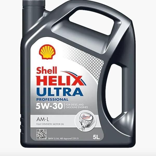 SHELL P06841 SHELL MOTOR YAĞI HELIX ULTRA PRO 5W-30 AM-L 5 LITRE